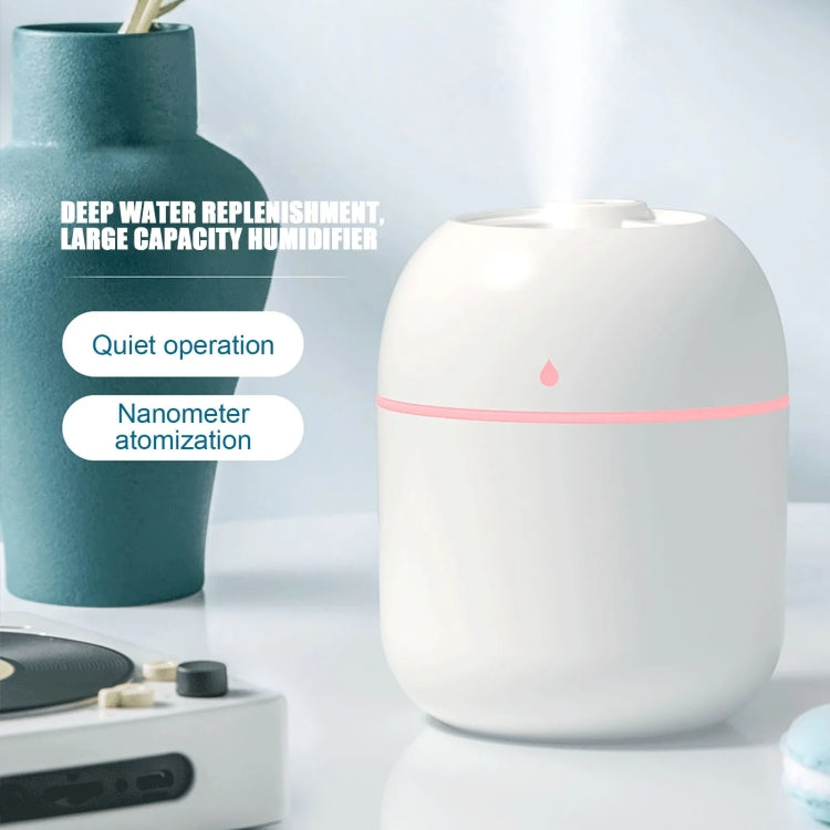 USB Plug-in Car Household Air Purification Water Drop Humidifier Large Capacity Sprayer(Green) - free shipping - PMC TechLife - Order now!
