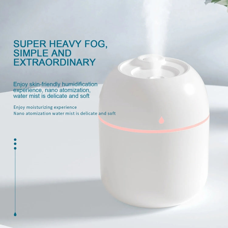 USB Plug-in Car Household Air Purification Water Drop Humidifier Large Capacity Sprayer(Green) - free shipping - PMC TechLife - Order now!