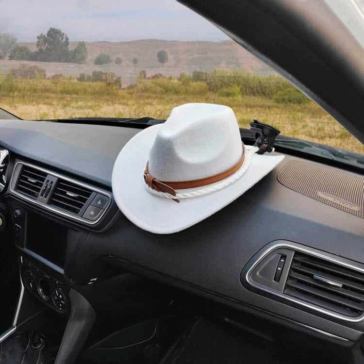 Car Cowboy Hat Rack Home Door Rear Hat Hook Holder, Color: Gray - Stowing Tidying by PMC TechLife | Online Shopping South Africa | PMC TechLife | Buy Now Pay Later Mobicred