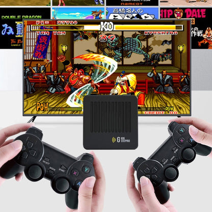 G11 PRO Game Machine TV Box Dual System HDMI HD 4K Retro Arcade, Style: 64G 30,000+ Games - Pocket Console by PMC Jewellery | Online Shopping South Africa | PMC Jewellery | Buy Now Pay Later Mobicred