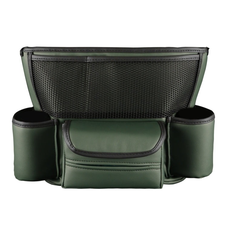 Car Multifunctional Armrest Box Storage Bag Car Interior Supplies(Green) - free shipping - PMC TechLife - Order now!