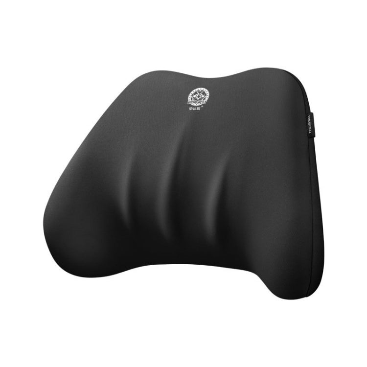 Automotive Memory Foam Backrest Headrest Car And Home Soft Cushion Lumbar Pillow Backrest, Style: Lumbar Cushion Black - Seat Accessories by PMC Jewellery | Online Shopping South Africa | PMC Jewellery | Buy Now Pay Later Mobicred