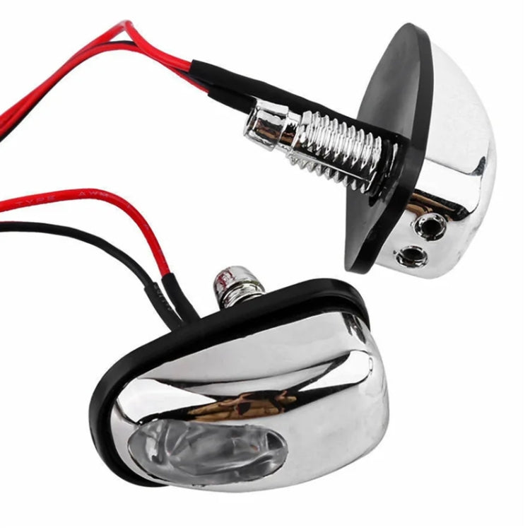 Car Wiper Sprayer Spray Decorative Lamp LED Hood Spray Lights(White) - free shipping - PMC TechLife - Order now!