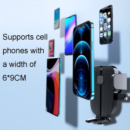 2 In 1 Car Cell Phone Telescopic Holder Universal Automobile Navigation Bracket - Car Holders by PMC Jewellery | Online Shopping South Africa | PMC Jewellery | Buy Now Pay Later Mobicred