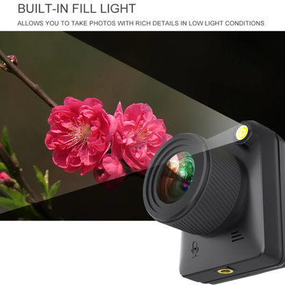 4K Time-Lapse Camera Microlight Full Color Night Vision Security Recording Construction Site Time-Lapse Camera(Black) - Video Cameras by PMC Jewellery | Online Shopping South Africa | PMC Jewellery | Buy Now Pay Later Mobicred