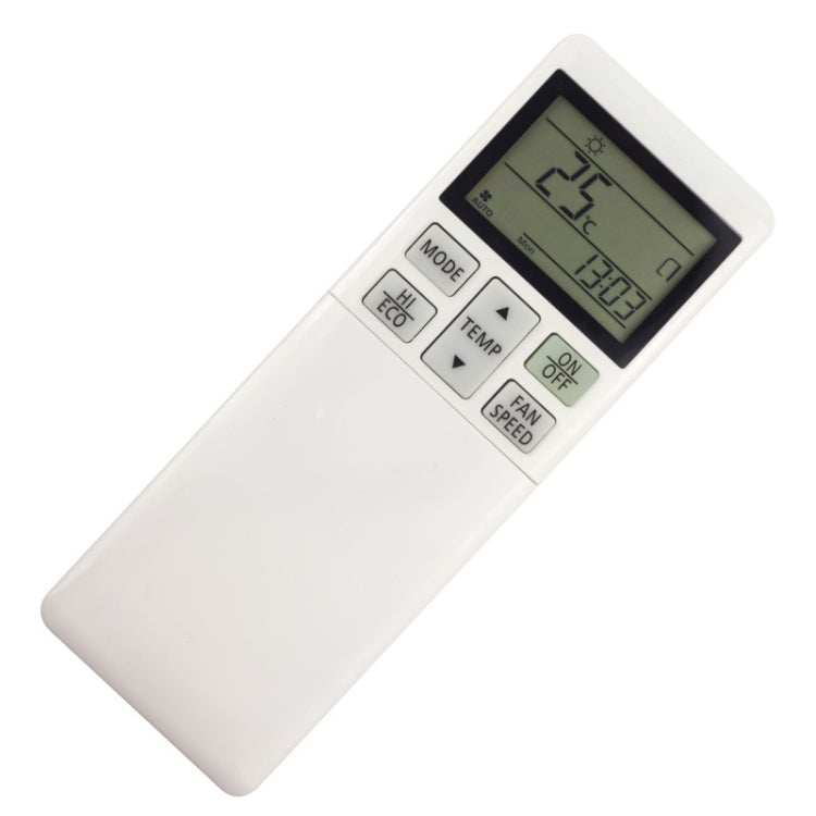 For Mitsubishi RLA502A700S Air Conditioner Remote Control Replacement Parts(Cream White) - Air-Conditioner by PMc TechLife | Online Shopping South Africa | PMc TechLife | Buy Now Pay Later Mobicred