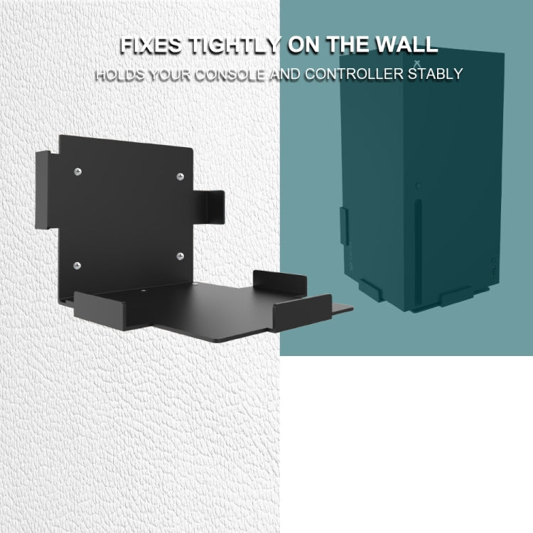 For Xbox Series X Wall Mount Bracket Accessories - Holder by PMC Jewellery | Online Shopping South Africa | PMC Jewellery | Buy Now Pay Later Mobicred