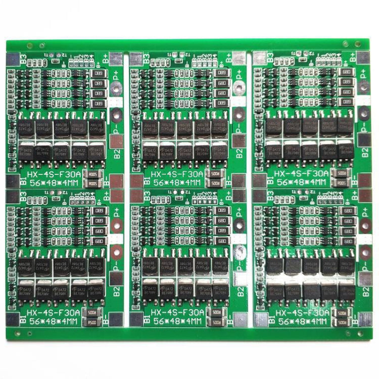 4 S 14.8V / 12.8V 30A Lithium Battery Protective Plate With Equalizer Lithium Iron Phosphate Battery Protection Board(3.2V LiFePO4) - Sensor Module by PMC Jewellery | Online Shopping South Africa | PMC Jewellery