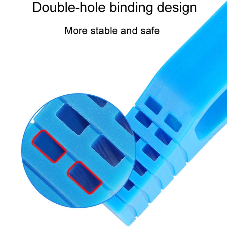ENLEE E-6435469 1pair Bicycle Chain Guard Mountain Road Bike Chapter Protector(Red) - Bicycle Chains & Rounds by ENLEE | Online Shopping South Africa | PMC TechLife | Buy Now Pay Later Mobicred