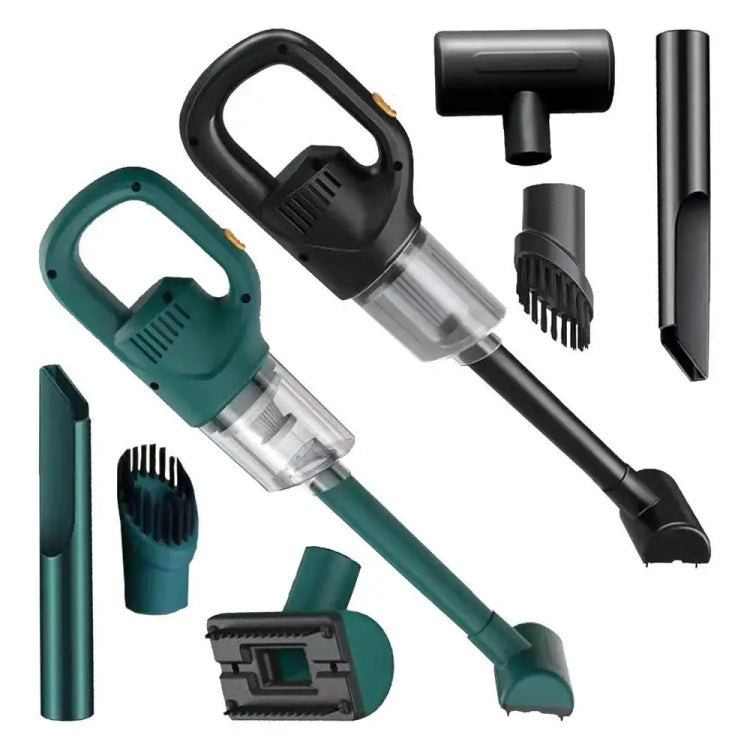 Powerful Portable Wireless Charging Car Vacuum Cleaner, Color: Black - Vacuum Cleaner by PMC TechLife | Online Shopping South Africa | PMC TechLife | Buy Now Pay Later Mobicred
