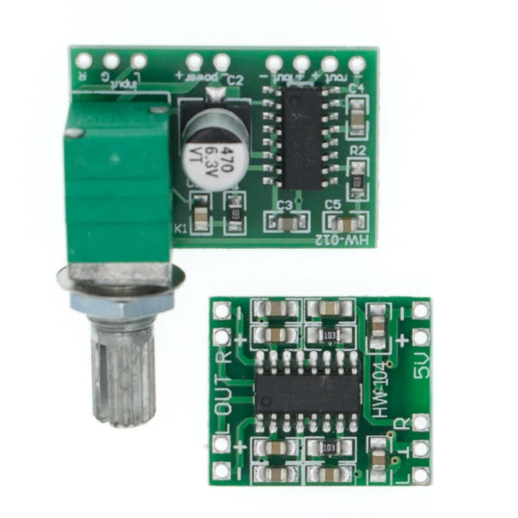 10pcs PAM8403 Mini 5V Digital Amplifier Board USB Power Supply Good Sound Effect, Specification: Module - Breadboard / Amplifier Board by PMC Jewellery | Online Shopping South Africa | PMC Jewellery