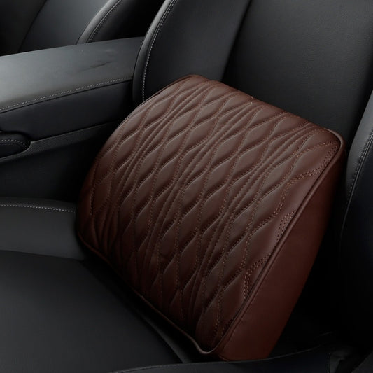 Car Seat Memory Foam Support Cushion, Color: Coffee Waist Support - Seat Accessories by PMC Jewellery | Online Shopping South Africa | PMC Jewellery | Buy Now Pay Later Mobicred