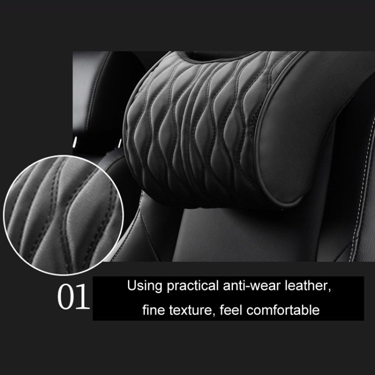 Car Seat Memory Foam Support Cushion, Color: Coffee Waist Support - free shipping - PMC TechLife - Order now!