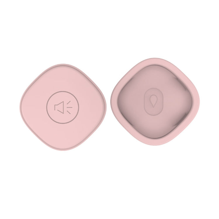 For Samsung Galaxy SmartTag Positioning Tracker Life Waterproof Silicone Protective Case(Pink) - SmartTag Accessories by PMC Jewellery | Online Shopping South Africa | PMC Jewellery