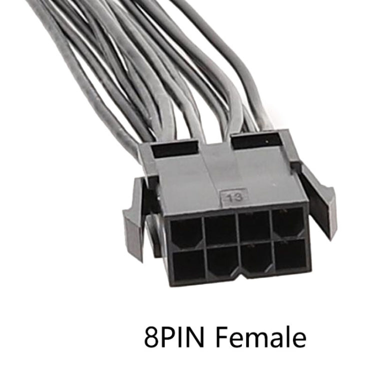 30cm CPU 8Pin To 8+4Pin Adapter Cable Power Supply Motherboard Processor Power Cable - Power Cord by PMC TechLife | Online Shopping South Africa | PMC TechLife