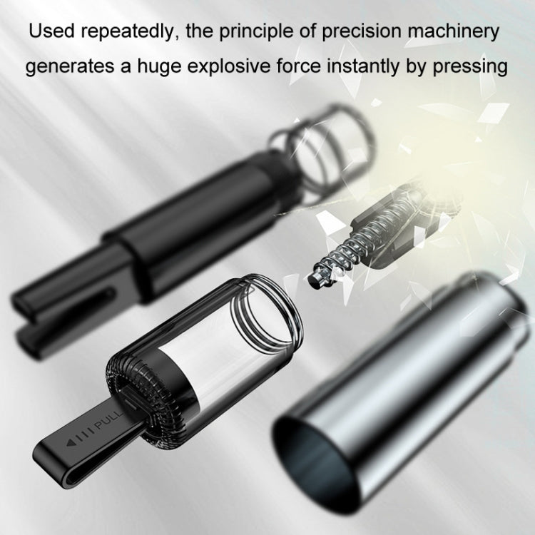 Car Glass Safety Hammer Multifunctional Emergency Escape Tool, Color: Silver - Emergency Hammer by PMC TechLife | Online Shopping South Africa | PMC TechLife | Buy Now Pay Later Mobicred