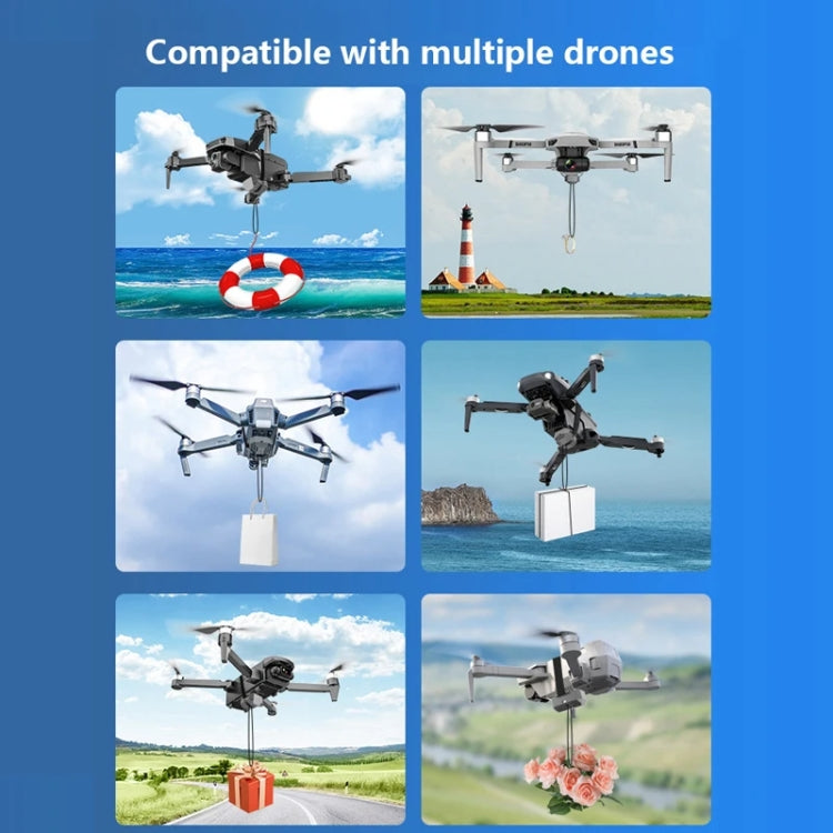Drone Universal Transport Thrower Drop Device With Remote Control - Others by PMC TechLife | Online Shopping South Africa | PMC TechLife | Buy Now Pay Later Mobicred