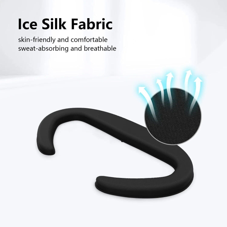 AMVR Q3FC1 For Meta Quest3 Mask Ice Silk Breathable Leather Material(Mask+1 Ice Silk) - free shipping - PMC TechLife - Order now!