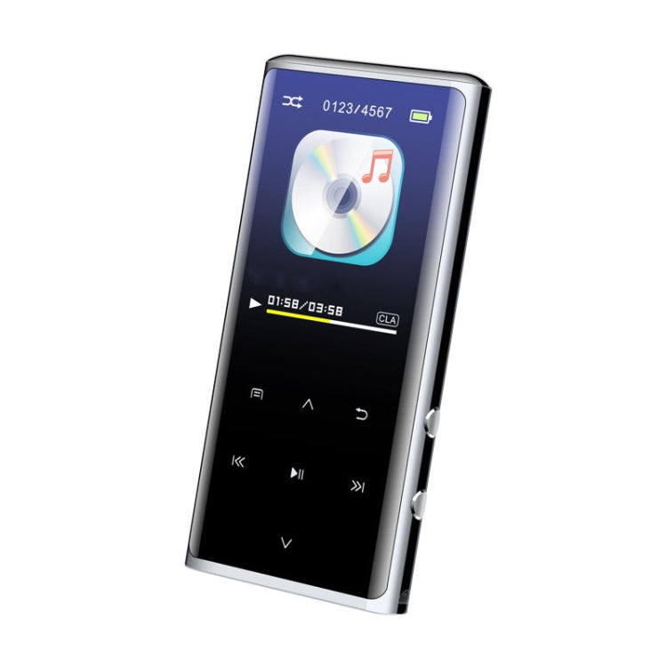 M27 1.8 Inch Bluetooth MP3/MP4 Music Player E-Book Recorder, Size: 8GB(Black) - MP3 Player by PMC TechLife | Online Shopping South Africa | PMC TechLife | Buy Now Pay Later Mobicred