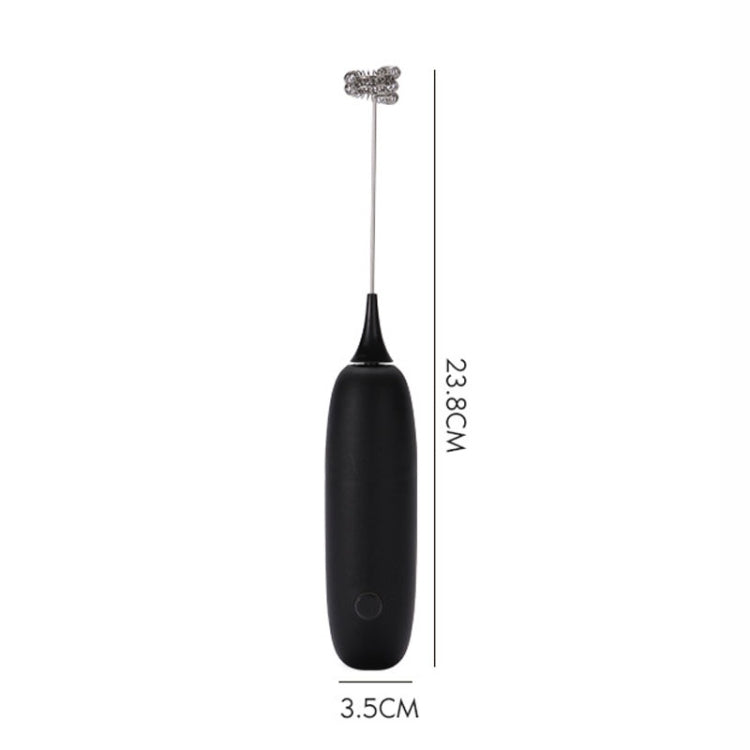Cordless Handheld Milk And Coffee Frother Household Small Baking Mixing Tool(Black) - free shipping - PMC TechLife - Order now!