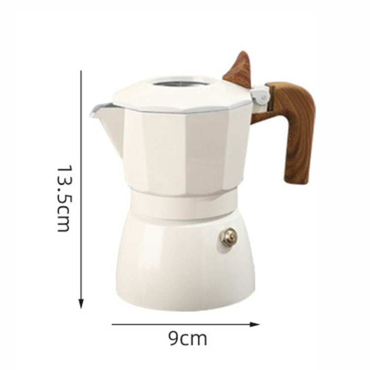 100ml Dual Valve Mocha Pot Espresso Machine Outdoor Coffee Brewing Pot Extraction Tool(Green) - free shipping - PMC TechLife - Order now!