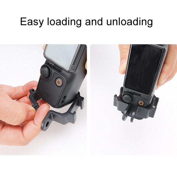 For DJI OSMO Pocket 3 Expansion Bracket Adapter Gimbal Camera Mounting Bracket Accessories, Style: Expand Bracket - Mount & Holder by PMC Jewellery | Online Shopping South Africa | PMC Jewellery | Buy Now Pay Later Mobicred