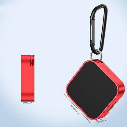 For IWatch Charger Dual Charging Ports Wireless Magnetic Wireless Charging Red - Charger / Holder by PMC Jewellery | Online Shopping South Africa | PMC Jewellery | Buy Now Pay Later Mobicred