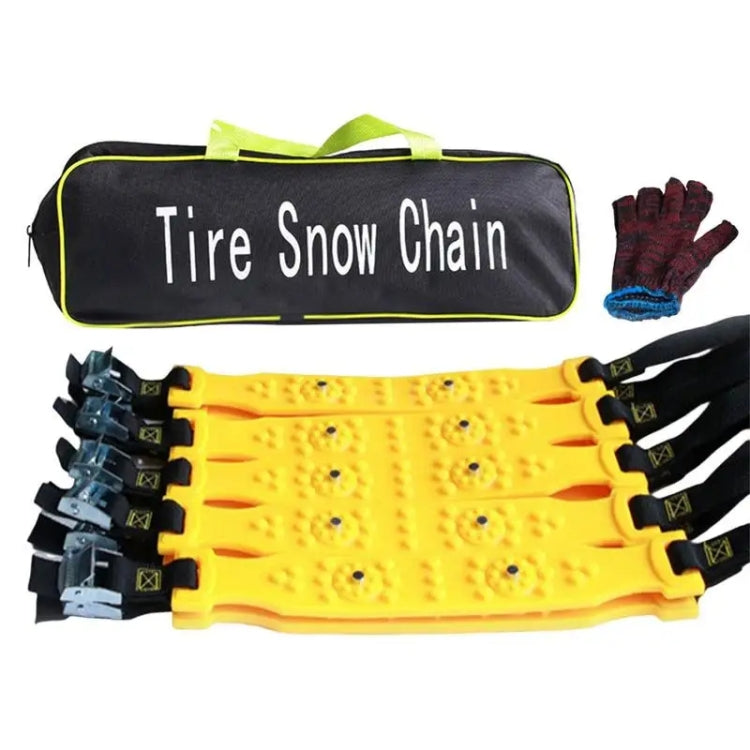 Car Snow Tendon Widened Thickened Tire Anti-skid Chain(10pcs/set) - Car Road Trouble Clearer by PMC Jewellery | Online Shopping South Africa | PMC Jewellery | Buy Now Pay Later Mobicred