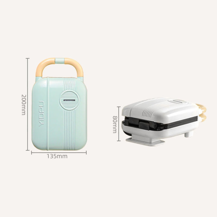 5 In 1 YIDPU Multifunctional Family Breakfast Maker Light Diet Sandwich Waffle Baker, CN Plug(Pink) - free shipping - PMC TechLife - Order now!