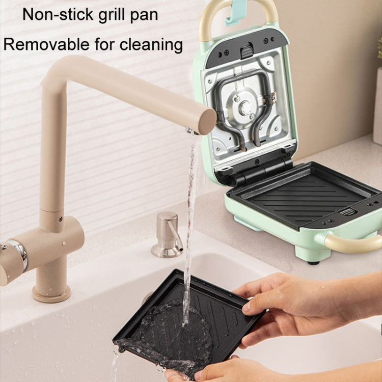 6 In 1 YIDPU Multifunctional Family Breakfast Maker Light Diet Sandwich Waffle Baker, CN Plug(Pink) - free shipping - PMC TechLife - Order now!