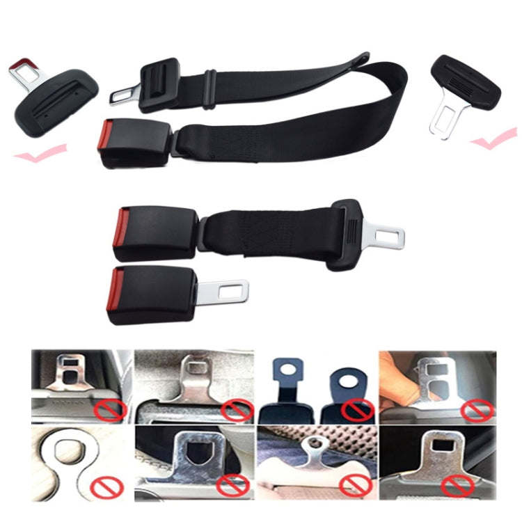 Car Maternity Child Seat Belt Extender, Length: 80cm - Seat Belts & Padding by PMC Jewellery | Online Shopping South Africa | PMC Jewellery | Buy Now Pay Later Mobicred