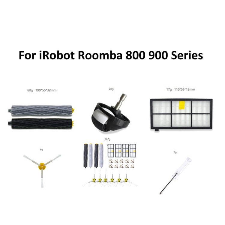 11pcs /Set Filter Sweeper Accessories For iRobot Roomba 800 & 900 Series - For iRobot Accessories by PMC Jewellery | Online Shopping South Africa | PMC Jewellery | Buy Now Pay Later Mobicred