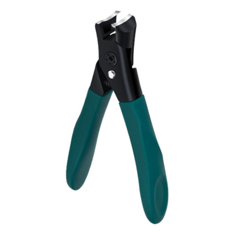 Large Opening For Thick And Hard Nail Clippers Anti-Splash Nail Scissors(Green) - Nail Clipper by PMC Jewellery | Online Shopping South Africa | PMC Jewellery | Buy Now Pay Later Mobicred