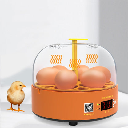 6-Eggs Small Household Experimental Children Smart Chicken Incubators, Spec: Manual US Plug - Incubators by PMC Jewellery | Online Shopping South Africa | PMC Jewellery