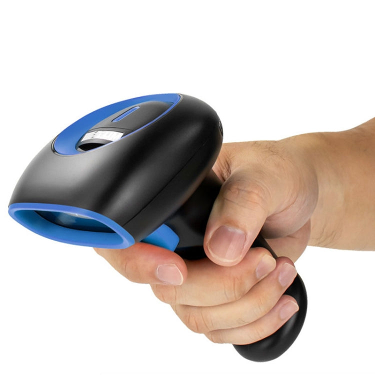 Supermarket Cashier Express Scanner Warehouse Handheld Barcode Scanning Device, Model: Wired Red Light - Barcode Scanner by PMC TechLife | Online Shopping South Africa | PMC TechLife | Buy Now Pay Later Mobicred