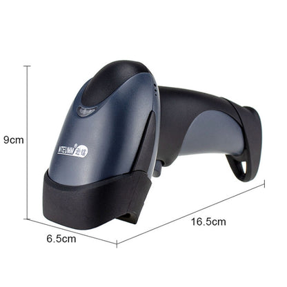 NETUM One-Dimensional Self-Sensing Code Sweeper Handheld Mobile Red Light Scanning Machine, Model: Wired With Bracket - Barcode Scanner by NETUM | Online Shopping South Africa | PMC Jewellery | Buy Now Pay Later Mobicred