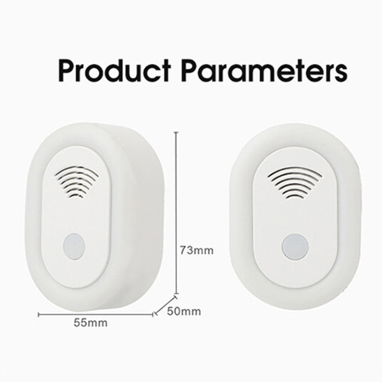 Adjustable Night Light Ultrasonic Mosquito Repeller Mini Home Electronic Mouse Repeller, Spec: UK Plug(White) - Repellents by PMC Jewellery | Online Shopping South Africa | PMC Jewellery | Buy Now Pay Later Mobicred