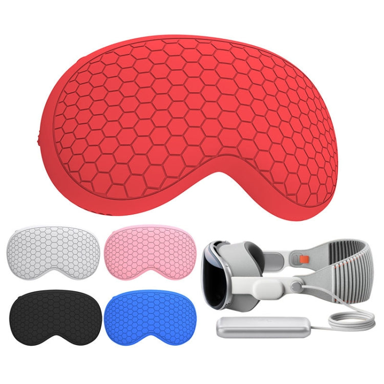 For Apple Vision Pro Silicone Protective Cover VR Accessories(Blue) - VR Accessories by PMC TechLife | Online Shopping South Africa | PMC TechLife | Buy Now Pay Later Mobicred