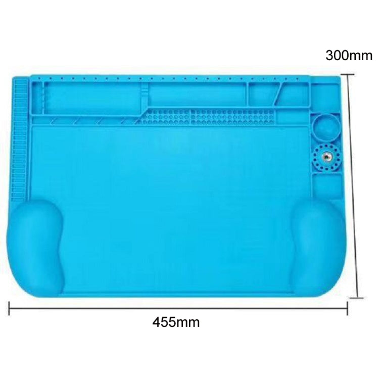 3D Convex Magnetic Silicone Soldering Mat Repair Work Mat(604) - Working Mat by PMC TechLife | Online Shopping South Africa | PMC TechLife