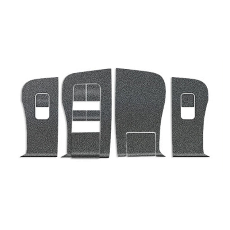 4pcs /Set For Tesla Model 3 Lift Window Button Sticker Car Interior, Style: Starry Line - Car Interior Mouldings by PMC TechLife | Online Shopping South Africa | PMC TechLife | Buy Now Pay Later Mobicred