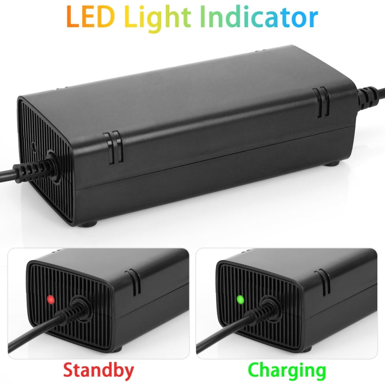 For Microsoft Xbox 360 E Console Power Supply Charger 135W 100-240V 2A AC Adapter(US Plug) - free shipping - PMC Jewellery - Order now!