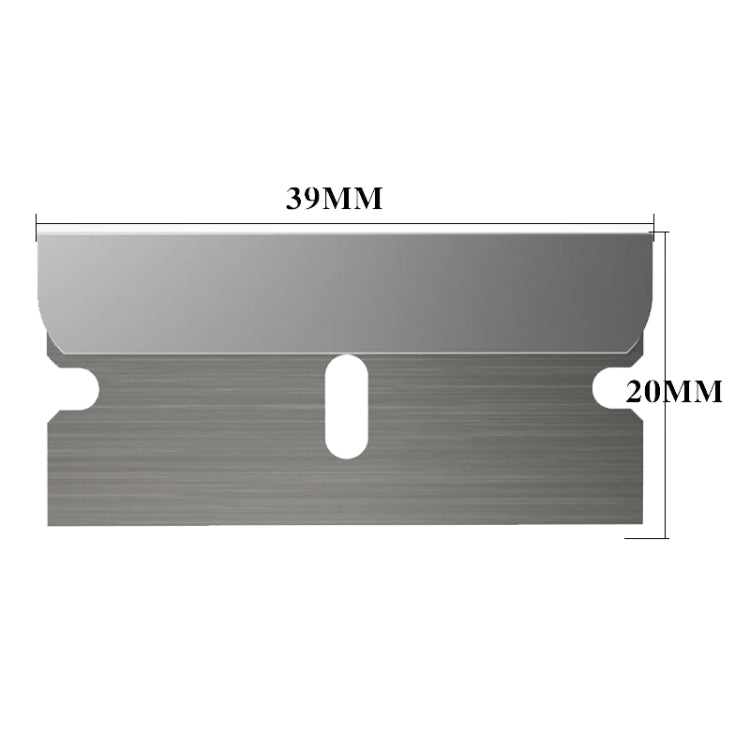 100pcs /Pack MECHANIC Screen Repair Small Blade Ultra-thin High Toughness Carbon Steel Sharp Edge - Others by MECHANIC | Online Shopping South Africa | PMC TechLife | Buy Now Pay Later Mobicred