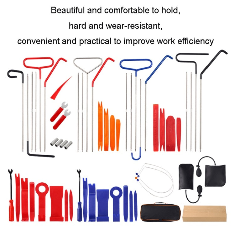 Car Audio Repair Disassembly Auxiliary Emergency Tool Kit, Color: Blue 23pcs/set - Hand Tool Sets by PMC TechLife | Online Shopping South Africa | PMC TechLife | Buy Now Pay Later Mobicred