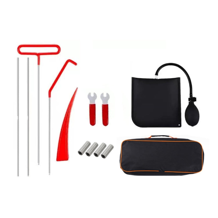 Car Air Bag Wedge Pump Audio Disassembly Repair Kit(13pcs/set Red) - Hand Tool Sets by PMC Jewellery | Online Shopping South Africa | PMC Jewellery | Buy Now Pay Later Mobicred