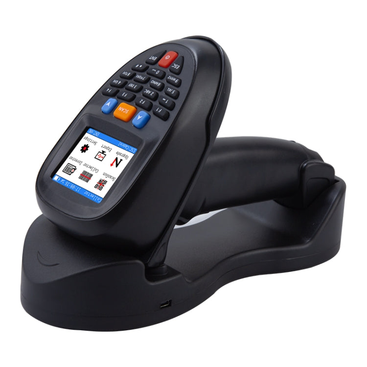 NEWSCAN 1D CCD Red Light Wireless Barcode Reader Scanner Data Collector With 2.2-Inch LCD Screen - free shipping - PMC TechLife - Order now!