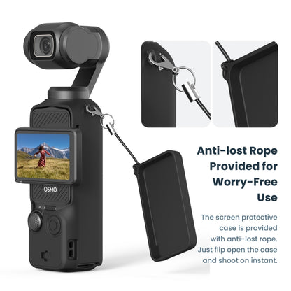 For DJI Osmo Pocket 3 AMagisn Silicone Protection Case Movement Camera Accessories, Style: 7 In 1 Gray - Case & Bags by aMagisn | Online Shopping South Africa | PMC Jewellery | Buy Now Pay Later Mobicred