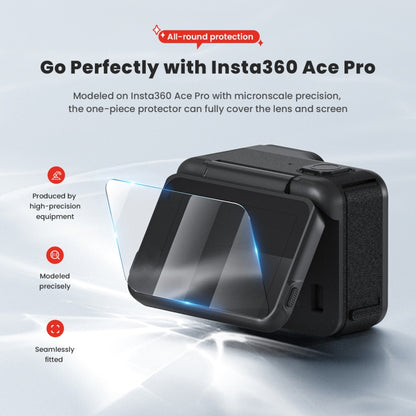 For Insta360 Ace Pro aMagisn Tempered Protective Film Sports Camera Accessories, Specification: 2sets - Protective Film & Stickers by aMagisn | Online Shopping South Africa | PMC Jewellery | Buy Now Pay Later Mobicred