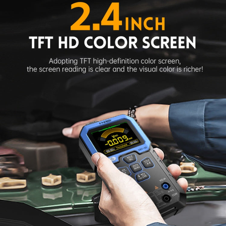 FNIRSI Fully Automatic Digital Display High Precision Intelligent Multimeter(DMT-99) - free shipping - PMC TechLife - Order now!