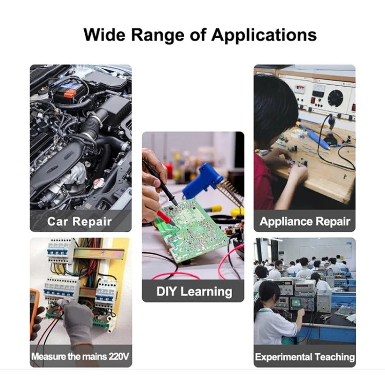 FNIRSI Handheld Small Teaching Maintenance Digital Oscilloscope, Specification: Upgrade Without Battery - Other Tester Tool by FNIRSI | Online Shopping South Africa | PMC TechLife | Buy Now Pay Later Mobicred