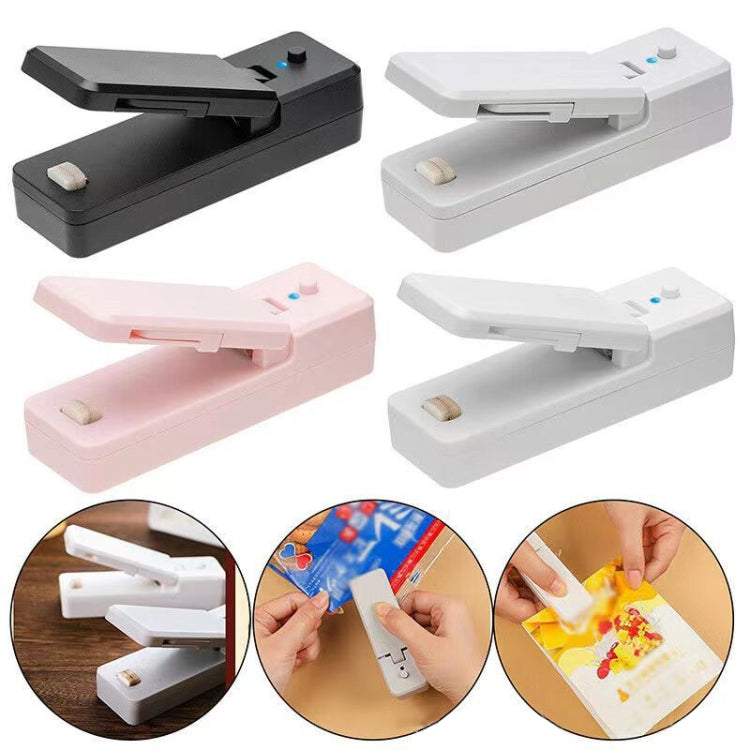 USB Charging Mini Magnetic Sealing Machine Portable Sealing Clip Food Moisture-proof Sealer(Gray) - Preservation Supplies by PMC TechLife | Online Shopping South Africa | PMC TechLife | Buy Now Pay Later Mobicred